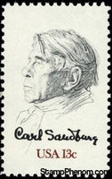 United States of America 1978 Carl Sandburg, by William A. Smith, 1952