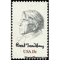 United States of America 1978 Carl Sandburg, by William A. Smith, 1952