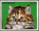 Paraguay 1973 Cats