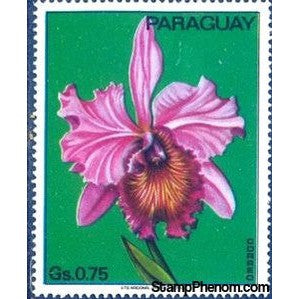 Paraguay 1973 Cattleya