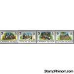 Cayman Islands Scouting , 4 stamps