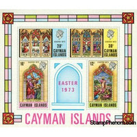 Cayman Islands Christ , 1 souvenir sheet