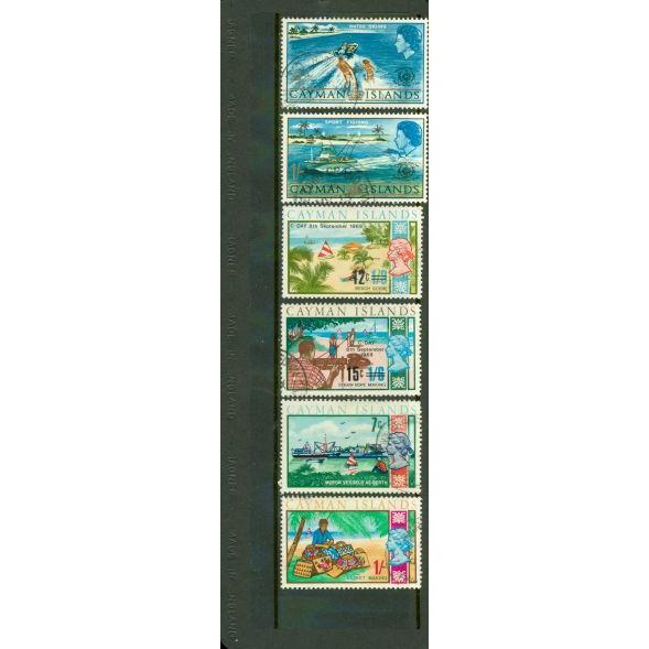 Cayman Islands Lot , 6 stamps - Cayman Islands Lot , 6 stamps