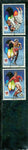 Central Africa Olympics , 3 stamps