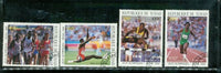 Chad Olympics , 4 stamps