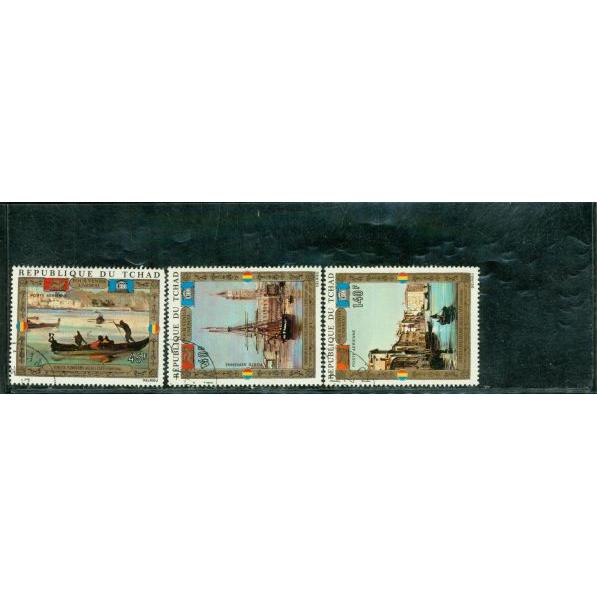 Chad Lot , 3 stamps - Chad Lot , 3 stamps