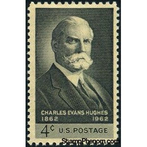 United States of America 1962 Charles Evans Hughes, Chief Justice of the Supreme Court