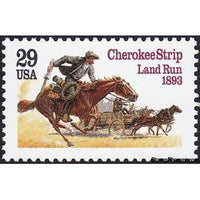 United States of America 1993 Cherokee Strip Land Run 1893