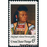 United States of America 1968 Chief Joseph by Cyrenius Hall