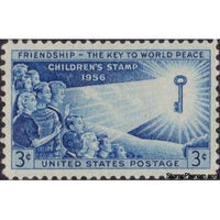 United States of America 1956 Children of the World