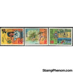 China Scouting , 3 stamps