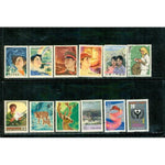 China Lot 4 , 12 stamps