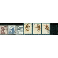 China Lot 5 , 6 stamps