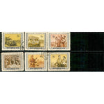 China Lot 8 , 6 stamps