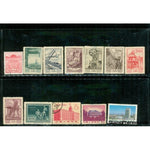 China Lot , 12 stamps