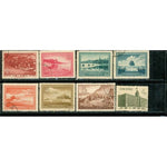 China Lot , 8 stamps