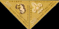 China Scouting , 2 stamps