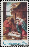 United States of America 1970 Christmas - Nativity by Lorenzo Lotto
