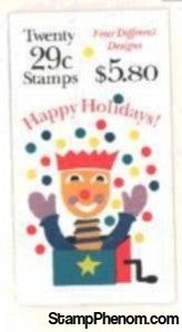 United States of America 1993 Christmas Designs, 1993