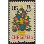 United States of America 1973 Christmas Tree in Needlepoint