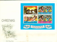 Christmas 1976 Lot 3, Ghana, 1976