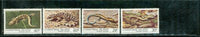 Christmas Island Reptiles , 4 stamps