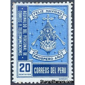 Peru 1961 Christmas-Peru-StampPhenom