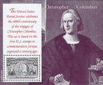 United States of America 1992 Christopher Columbus Souvenir Sheet