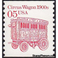 United States of America 1990 Circus Wagon 1900s