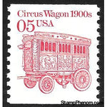 United States of America 1991 Circus Wagon 1900s