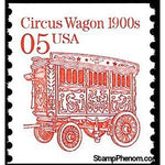 United States of America 1992 Circus Wagon 1900s