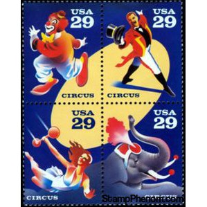 United States of America 1993 Circus