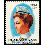 United States of America 1976  Clara Louise Maass