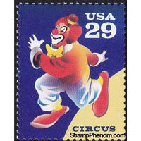 United States of America 1993 Clown