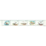 Cocos Islands Aircraft , 5 stamps