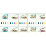 Cocos Islands Airplanes , 10 stamps