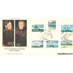 Cocos (Keeling) Islands Ships Series, Australia, March 29, 1976 First Day Cover