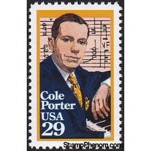 United States of America 1991 Cole Porter (1891-1964), Composer