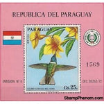 Paraguay 1973 Colibri florisuga mellivora