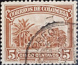 Colombia 1932 Mining and Agriculture-Stamps-Colombia-StampPhenom