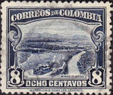 Colombia 1932 Mining and Agriculture-Stamps-Colombia-StampPhenom