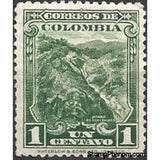 Colombia 1932 Mining and Agriculture-Stamps-Colombia-StampPhenom