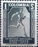 Colombia 1937 4th National Olympiad-Stamps-Colombia-StampPhenom