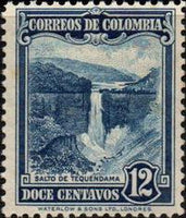 Colombia 1937 Definitives-Stamps-Colombia-StampPhenom