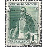 Colombia 1937 Definitives-Stamps-Colombia-StampPhenom