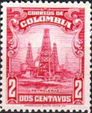 Colombia 1939 Definitive Issue - Pictorials-Stamps-Colombia-StampPhenom