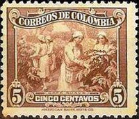 Colombia 1939 Definitive Issue - Pictorials-Stamps-Colombia-StampPhenom