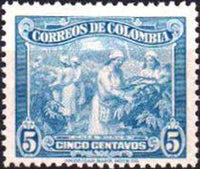 Colombia 1939 Definitive Issue - Pictorials-Stamps-Colombia-StampPhenom