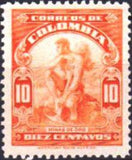 Colombia 1939 Definitive Issue - Pictorials-Stamps-Colombia-StampPhenom