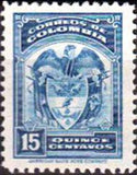 Colombia 1939 Definitive Issue - Pictorials-Stamps-Colombia-StampPhenom